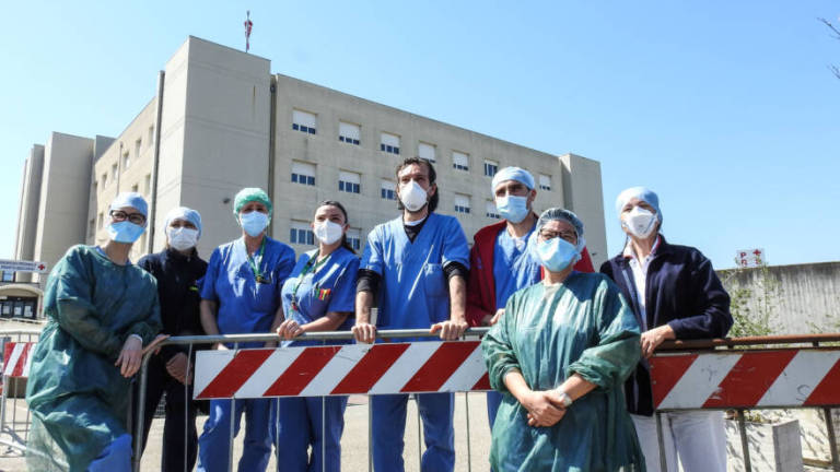 Virus, a Imola oggi solo 4 casi in più, tre sono operatori sanitari