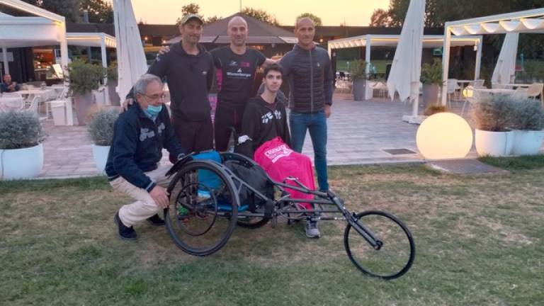 Cesena Triathlon ha aperto agli atleti paralimpici