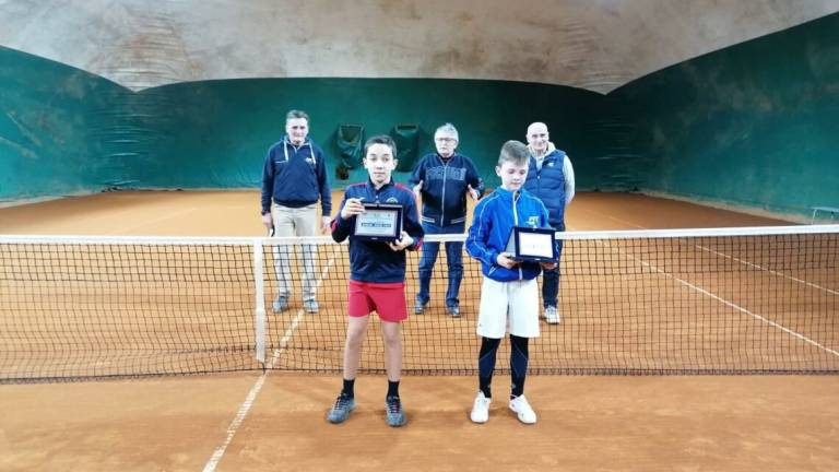 Tennis, Vantini e Stagni vincono al Forum