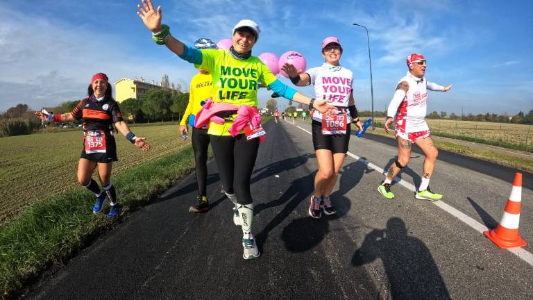 La vittoria più bella di Cristiana: Io, paziente oncologica al traguardo della Maratona di Ravenna