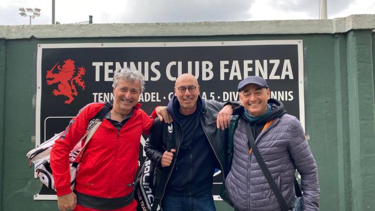 Tennis, Ct Rimini in finale regionale col Tc Salsomaggiore nei campionati italiani Over 55