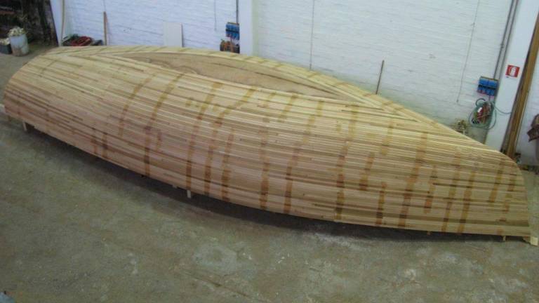 Vela e legno. Il progetto “Romagna Mia” per una barca da Mini Transat. «E’ meglio della vetroresina»