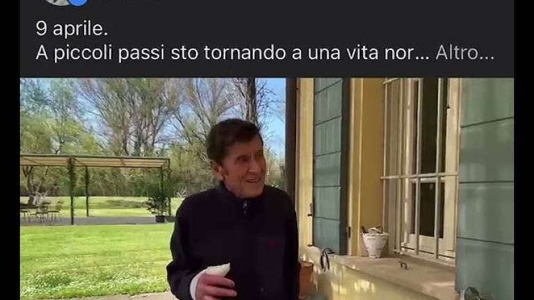 Gianni Morandi: «Grazie al Bufalini di Cesena»