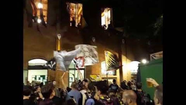 Faenza, i festeggiamenti del Rione Nero per il Palio - I VIDEO