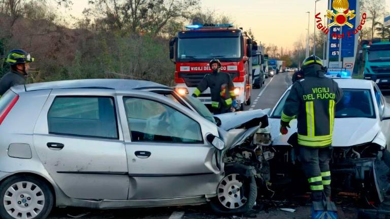 Forlì, incidente a Cusercoli e traffico in tilt sulla Sp4 del Bidente