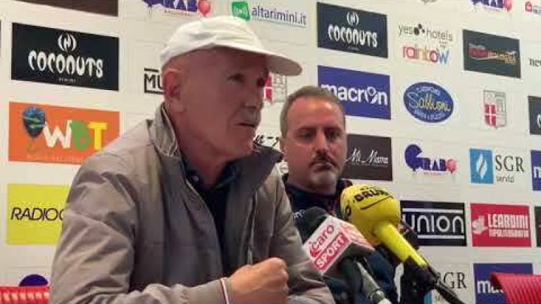 Il patron del Rimini chiede scusa al Ravenna dopo il derby - VIDEO