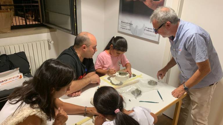 San Marino, una notte al museo di Stato con il laboratorio dei bambini - Gallery