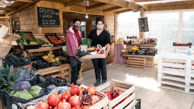 Due sorelle e la rete di agricoltori che arriva direttamente a casa