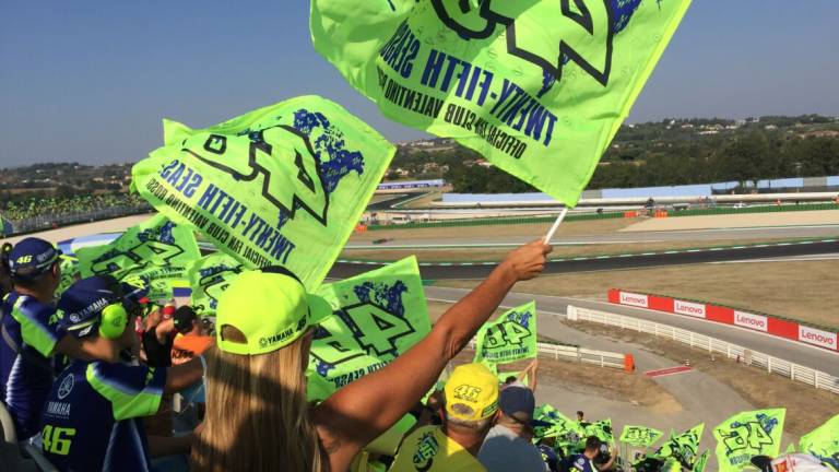 La MotoGp e il Covid: concessa una capienza di 23.000 posti al Misano World Circuit