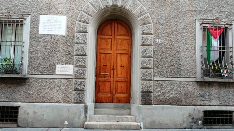 La sede della futura libreria di Bertaccini: sarà in corso Garibaldi 3