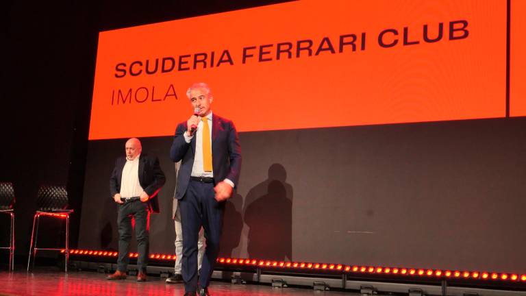 Imola, il mito Le Mans rivive a teatro con i piloti Pirro, Martini, Capello, Baldi FOTOGALLERY MMPH