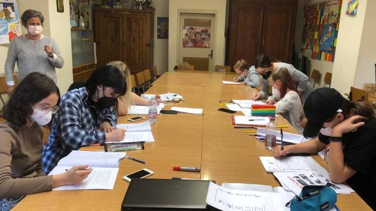 Cesena, accoglienza e corsi linguistici per profughi ucraini