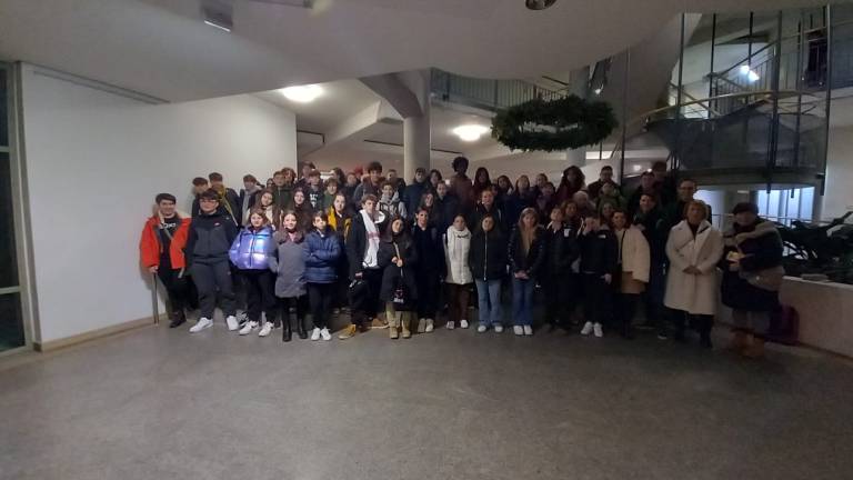Cervia, gli studenti in Germania visitano la gemellata Aalen