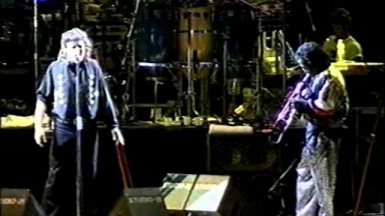 Zucchero con Miles Davis a Rimini: era il 1989 / VIDEO