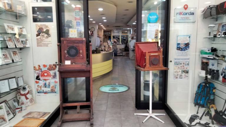 Rimini, Foto Soci diventa bottega storica - Gallery