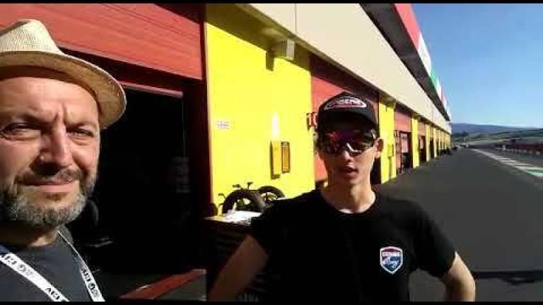 Civ, che doppietta per Luca Bernardi in Supersport