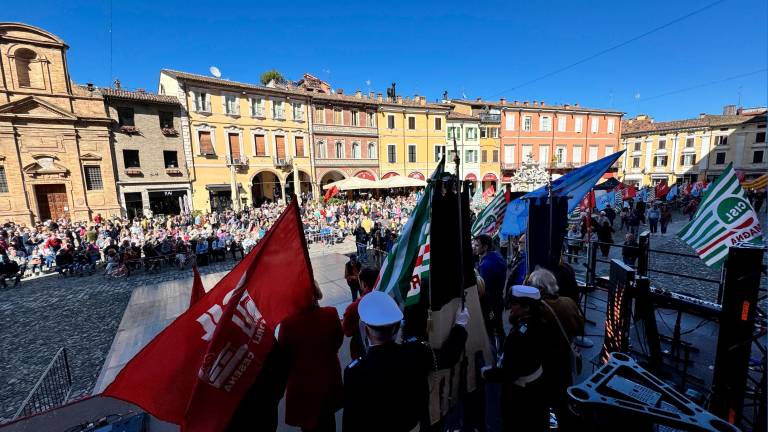 Cesena, un Primo Maggio di festa e impegno nel ricordo di Rayan, morto sul lavoro a 21 anni - Gallery