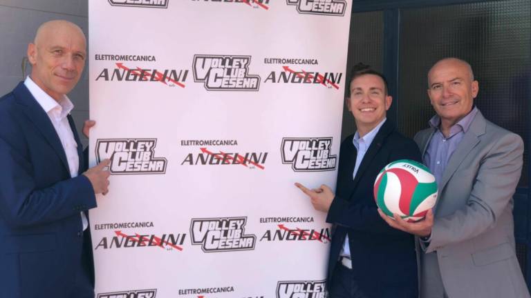 Volley B1 donne, il Volley Club Cesena resta sponsorizzato Angelini