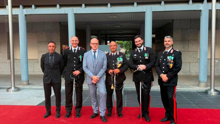 Riccione. Encomio solenne a sei carabinieri per l’operazione “Intuito”