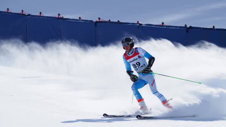 Mondiali di sci, i sammarinesi lontani dai primi