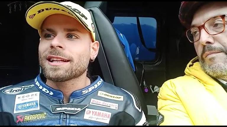 Moto Civ, Delbianco ottimo secondo in Superbike / VIDEO