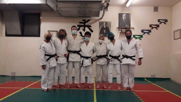 Judo, quattro nuove cinture nere per il Kodokan Cesena
