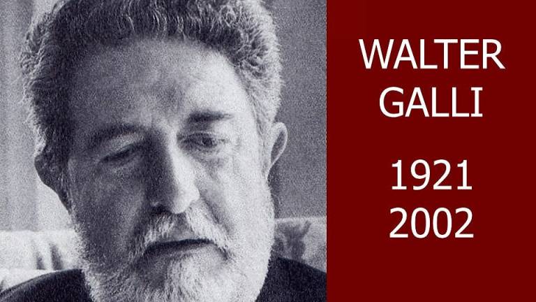 La Valdoca di Walter Galli, il poeta della semplicità