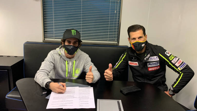 Moto3, Niccolò Antonelli firma con il team Esponsorama Racing
