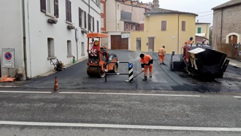 Cesena: nel 2022 sono stati eseguiti 5.500 interventi di manutenzione stradale