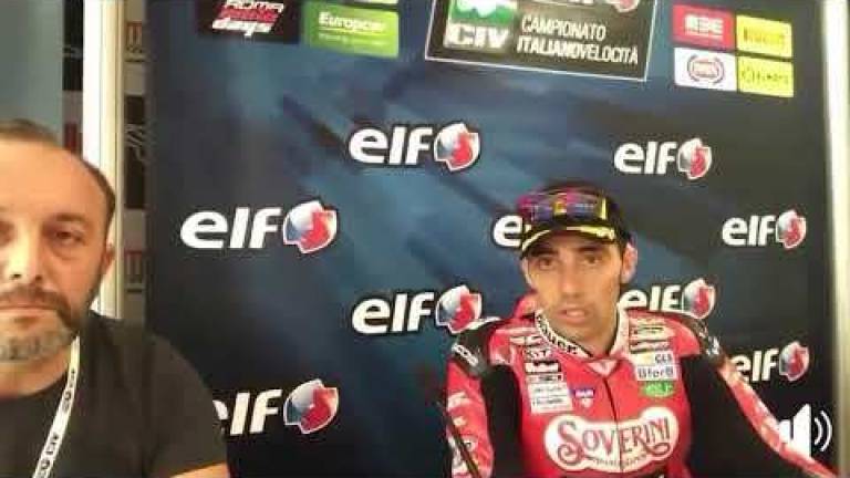 Civ, Michele Pirro festeggia il compleanno vincendo in Superbike