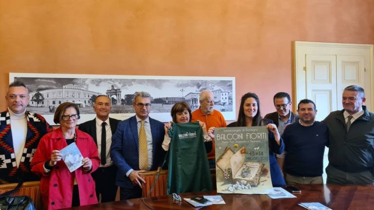Santarcangelo, Balconi fioriti 2023: il programma