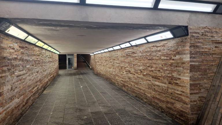 Rimini, più luce nei sottopassi per infondere sicurezza