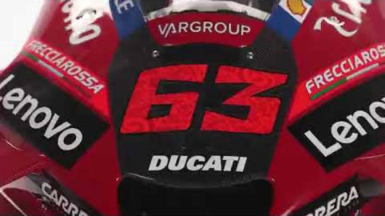 MotoGp, nel 2022 la Ducati torna al rosso VIDEO