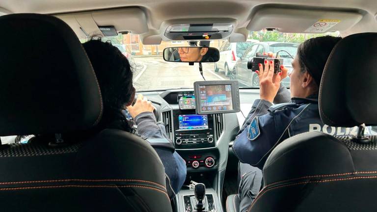 Cesena contro la sosta selvaggia: con lo “Scout” 335 multe. “Lo useremo all’entrata e all’uscita delle scuole”