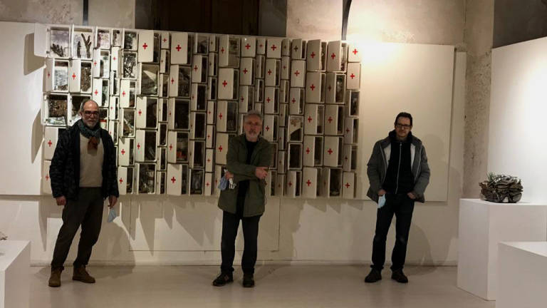 Bertozzi & Casoni in mostra a Pietrasanta