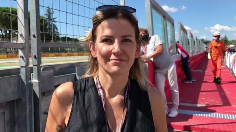 Imola, l'assessora Penazzi sul Minardi day e l'impegno per la F1 VIDEO
