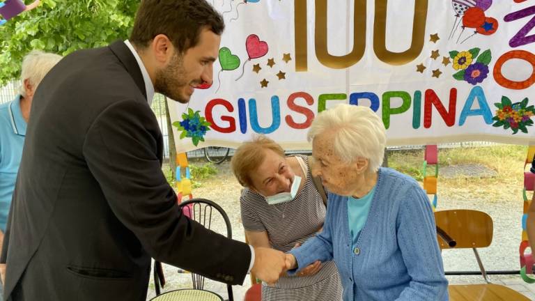 Cesena, nonna Giuseppina compie 100 anni