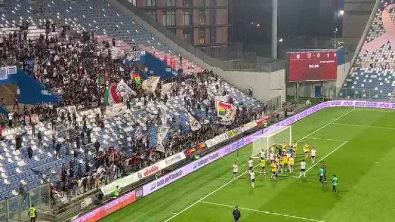 Calcio C, Toscano: Cesena, una grande vittoria VIDEO