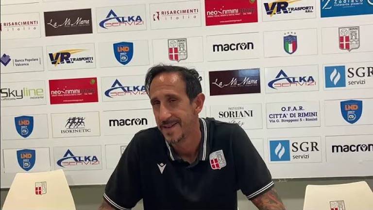 Calcio D play-off, Rimini a viso aperto in casa dell'Aglianese VIDEO