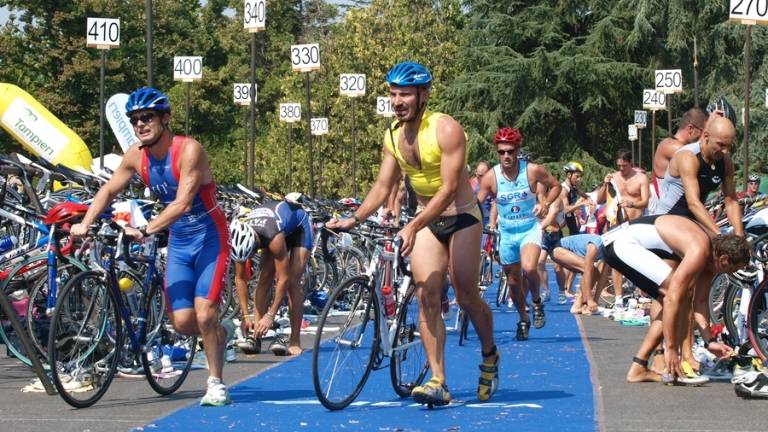 Faenza, cambia la viabilità per il triathlon