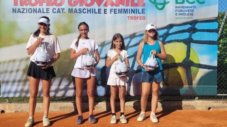 Tennis, Tarlazzi e Diletta Sabbioni vincono a Cervia