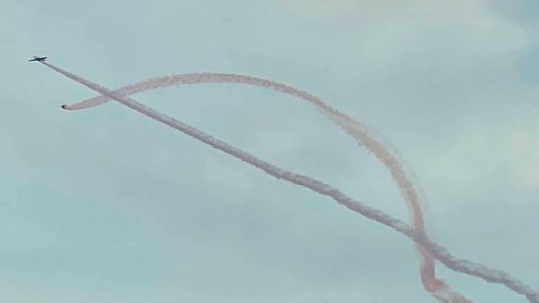 Lo spettacolo delle Frecce tricolori nel cielo di Bellaria FOTOGALLERY