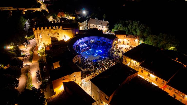 Mondaino, Palio de lo Daino: vince Montebello