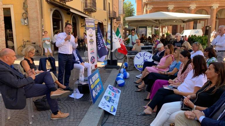 Rimini, Barboni: Il voto utile è per il centro destra, il voto inutile è per Renzi e Calenda