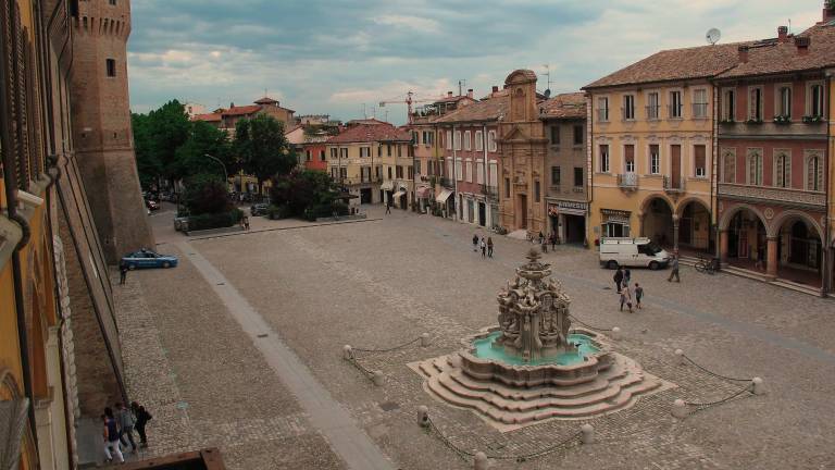 Cesena. I commercianti pionieri del centro