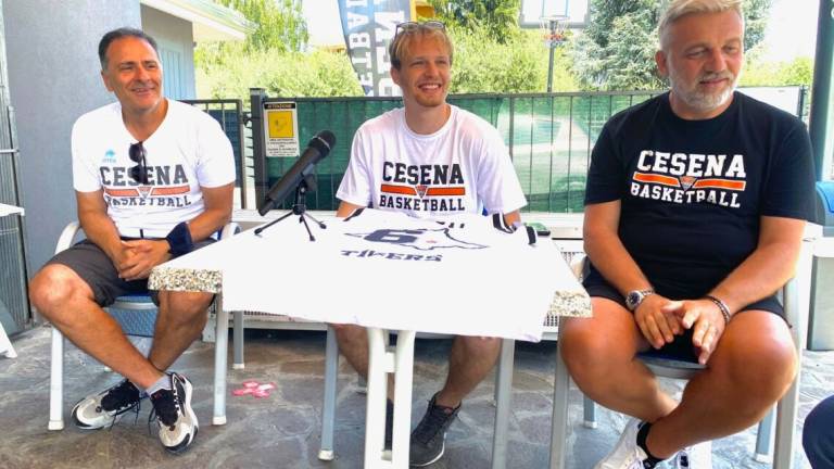 Basket B, sabato ripartono i Tigers Cesena