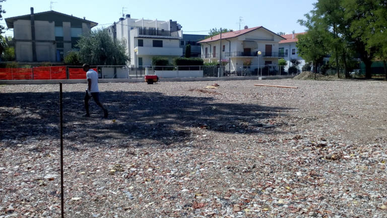 Cesenatico, area Ex Peligro attrezzata per la sosta camper