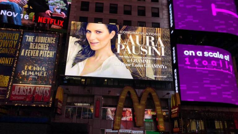 Laura Pausini vince anche a Hollywood