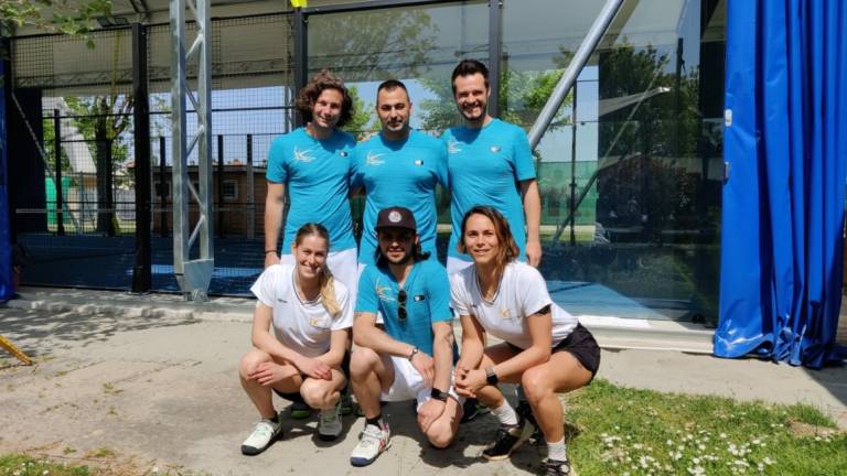 Padel, il Ct Massa sfiora l'accesso alla fase nazionale di Serie D