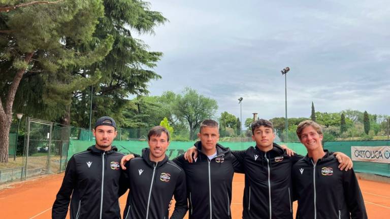 Tennis B1: quarta vittoria per il Ct Zavaglia, che passa a San Giorgio del Sannio